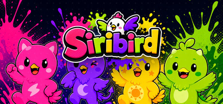 Siribirdのカラフルな鳥たち